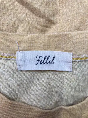 Fillil/フィリル/Tシャツ/カットソー/トップス/イエロー