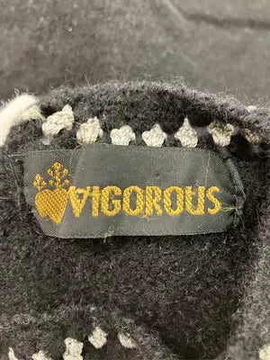 VIGOROUS/ニット/セーター/トップス/ブラック
