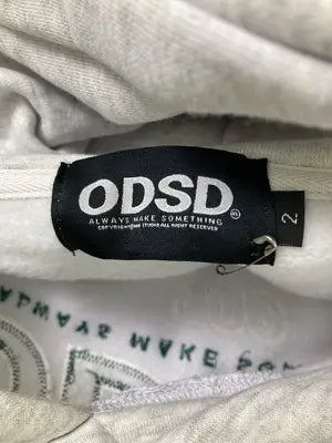 ODSD/パーカー/トップス/グレー/2