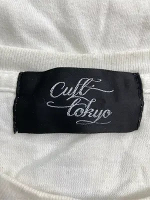 CULT TOKYO/カルトトウキョウ/Tシャツ/カットソー/トップス/ホワイト