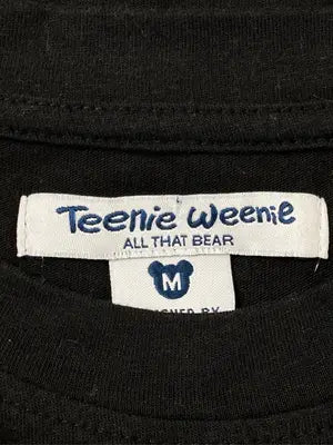 Teenie Weenie/Tシャツ/カットソー/トップス/ブラック/M