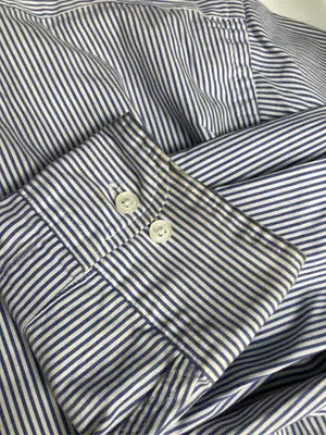 VAN HEUSEN/ヴァンヒューゼン/シャツ/ブラウス/トップス/ブルー/LARGE