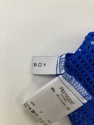 PAGEBOY/ページボーイ/その他トップス/トップス/ブルー/FREE