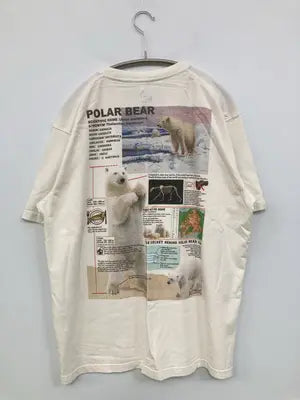 go slow caravan/ゴースローキャラバン/Tシャツ/カットソー/トップス/ホワイト/3