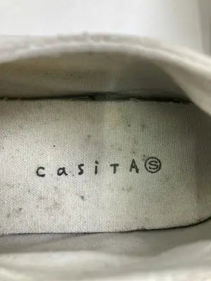 CasiTA/スニーカー/シューズ/ホワイト