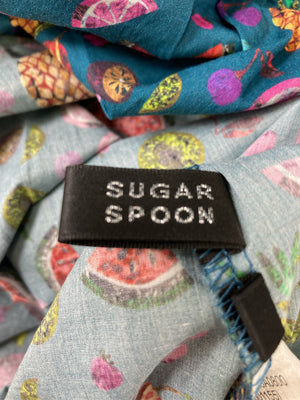 SUGAR SPOON/シュガースプーン/シャツ/ブラウス/トップス/ネイビー/F