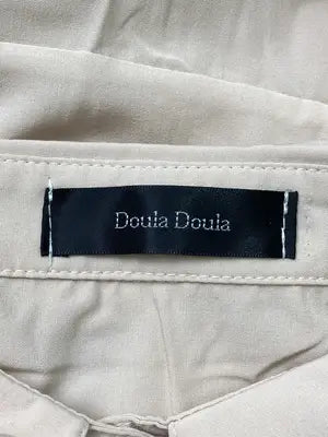 Doula Doula/ドゥーラドゥーラ/シャツワンピース/ワンピース/ドレス/ベージュ