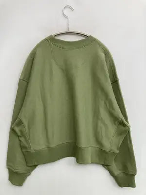 UNIQLO JW Anderson/ユニクロジェイダブリューアンダーソン/スウェット/トップス/グリーン/M