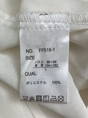 Radarista/シャツ/ブラウス/トップス/ホワイト/L