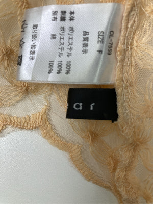 clear/クリア/その他トップス/トップス/オレンジ/F