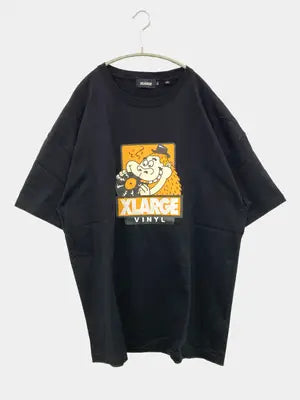 XLARGE/エクストララージ/Tシャツ/カットソー/トップス/ブラック/XL