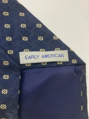 EARLY AMERICAN/ネクタイ/ファッション雑貨/ネイビー