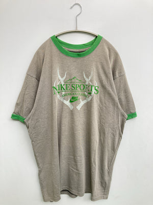Tシャツ/カットソー/トップス/グレー