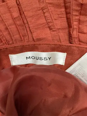 MOUSSY/マウジー/ロングスカート/スカート/オレンジ/1