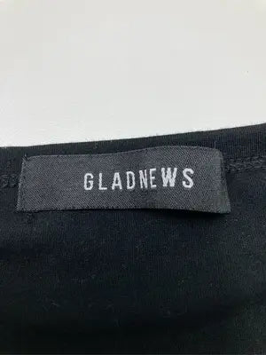 GLADNEWS/グラッドニュース/Tシャツ/カットソー/トップス/ブラック