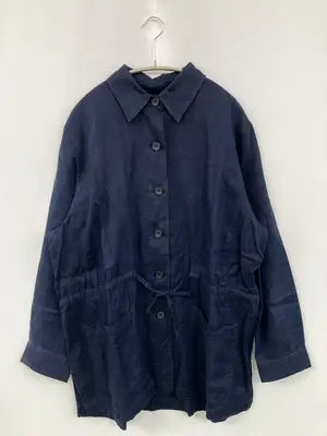 JONES NEW YORK/ジョーンズニューヨーク/シャツ/ブラウス/トップス/ネイビー/XL