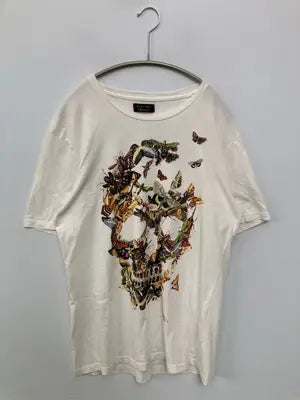 ZARA MAN/ザラマン/Tシャツ/カットソー/トップス/ホワイト/EUR L