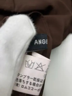 ANGELINA/アンジェリーナ/シャツ/ブラウス/トップス/ブラウン