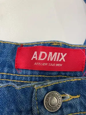 ADMIX/デニムパンツ/パンツ/ブルー/L
