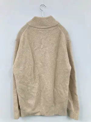 UNIQLO/ユニクロ/ニット/セーター/トップス/ベージュ/L