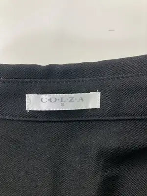 COLZA/コルザ/シャツ/ブラウス/トップス/ブラック/S