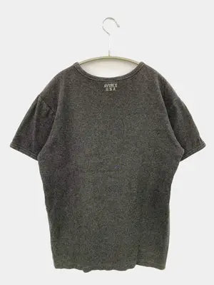 AVIREX/アヴィレックス/Tシャツ/カットソー/トップス/グレー/Medium
