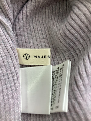 MAJESTIC LEGON/マジェスティックレゴン/ニット/セーター/トップス/パープル/M