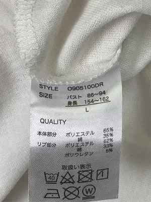 Chip Clip/チップクリップ/Tシャツ/カットソー/トップス/ホワイト/L