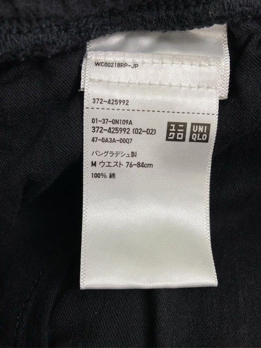 UNIQLO/ユニクロ/その他パンツ/パンツ/ブラック/M