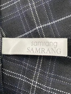 SAMRANG/その他パンツ/パンツ/ブラック/L
