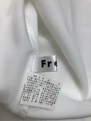 Frene/フレネ/Tシャツ/カットソー/トップス/ホワイト/M～L  バスト79～94  身長154～162