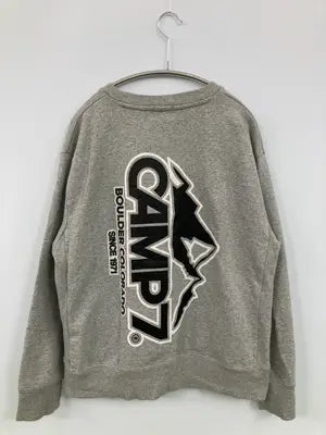 CAMP7/キャンプセブン/スウェット/トップス/グレー/MEDIUM
