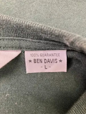 BEN DAVIS/ベンデイビス/Tシャツ/カットソー/トップス/グリーン/L