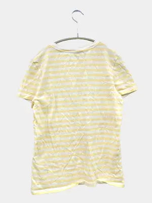 MaxMara/マックスマーラ/Tシャツ/カットソー/トップス/イエロー/XS