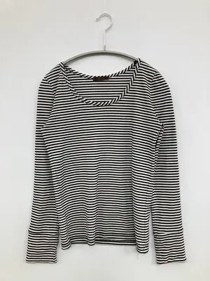 Tシャツ/カットソー/トップス/ブラック/F