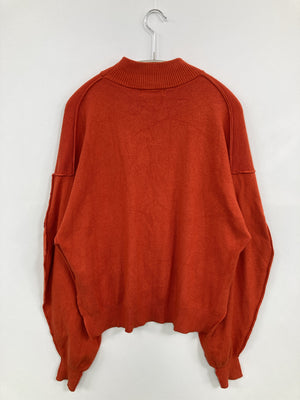 PAGE BOY/ページボーイ/ニット/セーター/トップス/オレンジ/F