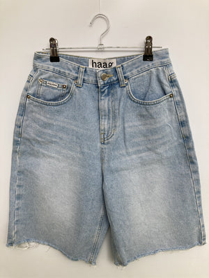 haag/ハーグ/デニムパンツ/パンツ/スカイブルー/S