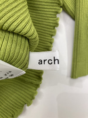 archives/アルシーヴ/カーディガン/ボレロ/トップス/ライトグリーン/M