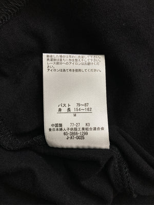 cecchini/チェッキーニ/キャミソール/トップス/ブラック/M