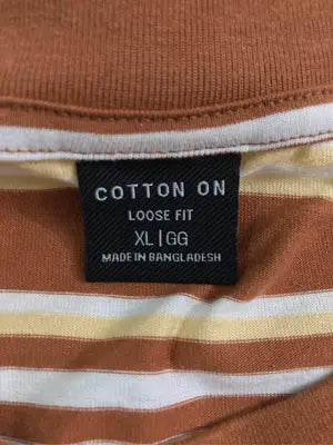 Cotton On/コットンオン/Tシャツ/カットソー/トップス/ブラウン/XL