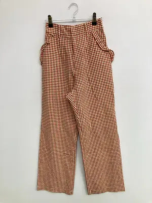 OLIVE des OLIVE/オリーブデオリーブ/その他パンツ/パンツ/レッド/S