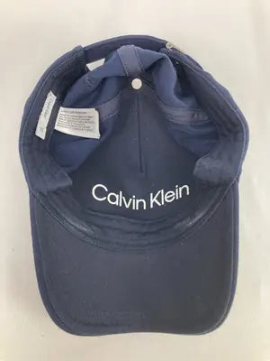Calvin Klein/カルバンクライン/キャップ/帽子/ネイビー/ONE SIZE