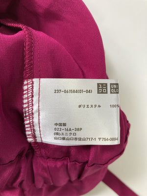 UNIQLO/ユニクロ/ワンピース/ワンピース/ドレス/レッド/L