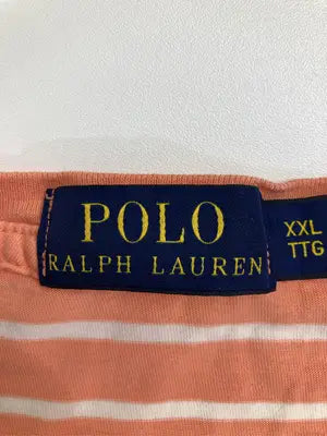 Polo Ralph Lauren/ポロラルフローレン/Tシャツ/カットソー/トップス/オレンジ/XXL