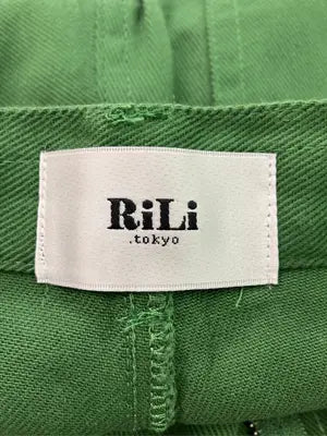 RiLi.tokyo/リリドットトーキョー/その他パンツ/パンツ/グリーン/FREE