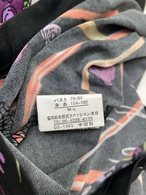 le lis/Tシャツ/カットソー/トップス/ブラック/M-L