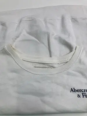 Abercrombie & Fitch/アバクロンビーアンドフィッチ/スウェット/トップス/アイボリー/M