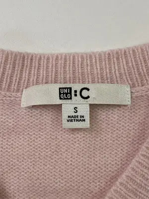 UNIQLO:C/ユニクロシー/ニット/セーター/トップス/ピンク/S