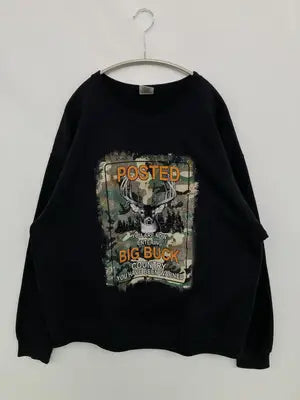 JERZEES/ジャージーズ/スウェット/トップス/ブラック/XL