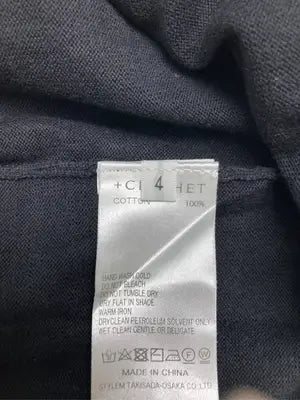 CLOTHET/Tシャツ/カットソー/トップス/ブラック/4